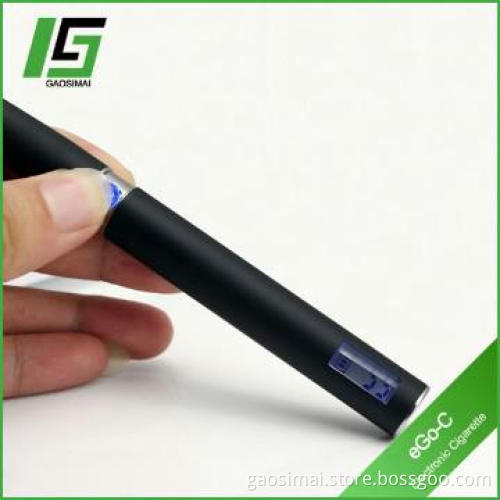 2013 hot On/off button ego battery LCD battery